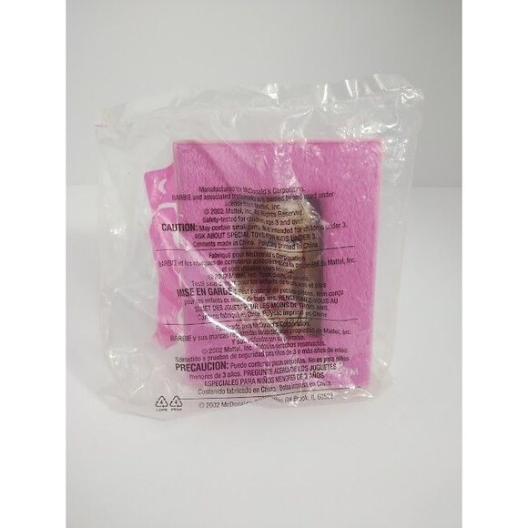 Sealed Vtg 2002 McDonalds Happy Meal Toy Barbie Frame - Picture 6 of 6